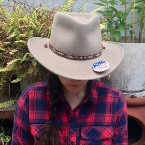 Stetson Santa Fe Crushable Wool Hat 